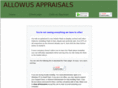 allowusappraisals.com