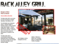 backalleygrill.com