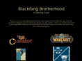 blackfangbrotherhood.com