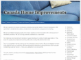 canadahomeimprovements.com