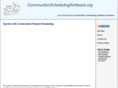 constructionschedulingsoftware.org