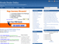dallastxhondadealer.com