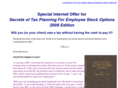 employeestockoptionsecrets.com
