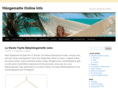 haengematten-online.info
