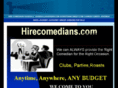 hirecomedians.com