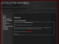 lafollettefootball.com