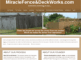 miraclefenceworks.com