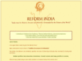 reformindia.org