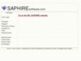 saphiresoftware.com