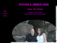 stevenandamber.com