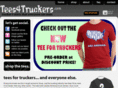 tees4truckers.com