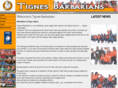 tignesbarbarians.com