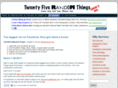 twentyfiverandomthings.com