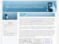 badcreditcontractphones.com