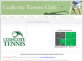 codicotetennisclub.co.uk
