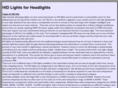 hidlights.biz