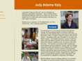 jodyadamsitaly.com