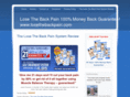 losethebackpainreview.com