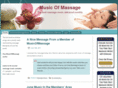 musicofmassage.com