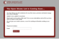 openshowslist.com