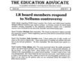 theeducationadvocate.org