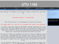 utu1162.org