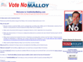votenodanmalloy.com