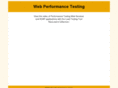 web-performance-testing.com