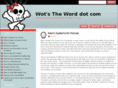 wotstheword.com