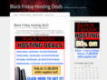 blackfridayhosting.com