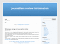 journalismreview.info