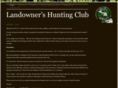 landownershuntingclub.com