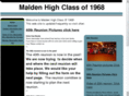 maldenhighclassof1968.com