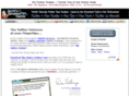 mytwittertoolbar.com