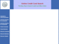 onlinecreditcardsearch.com
