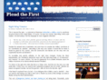 pleadthefirst.com