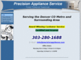 precisionappliance.com