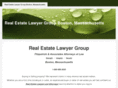 realestatelawyergroup.com