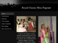 royalclassicmisspageants.com