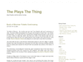 theplaysthething.com