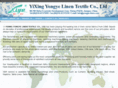 yongye-linen.com