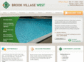 brookvillagewest.com