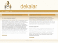 dekalar.com