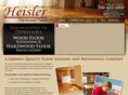 heislerhardwood.com