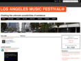 lamusicfest.com