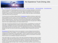 noexperiencetruckdrivingjobs.com