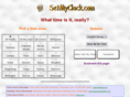 setmyclock.com