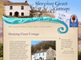 sleepinggiantcottage.com