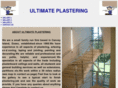 ultimateplastering.com