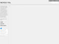 wordsfail.net